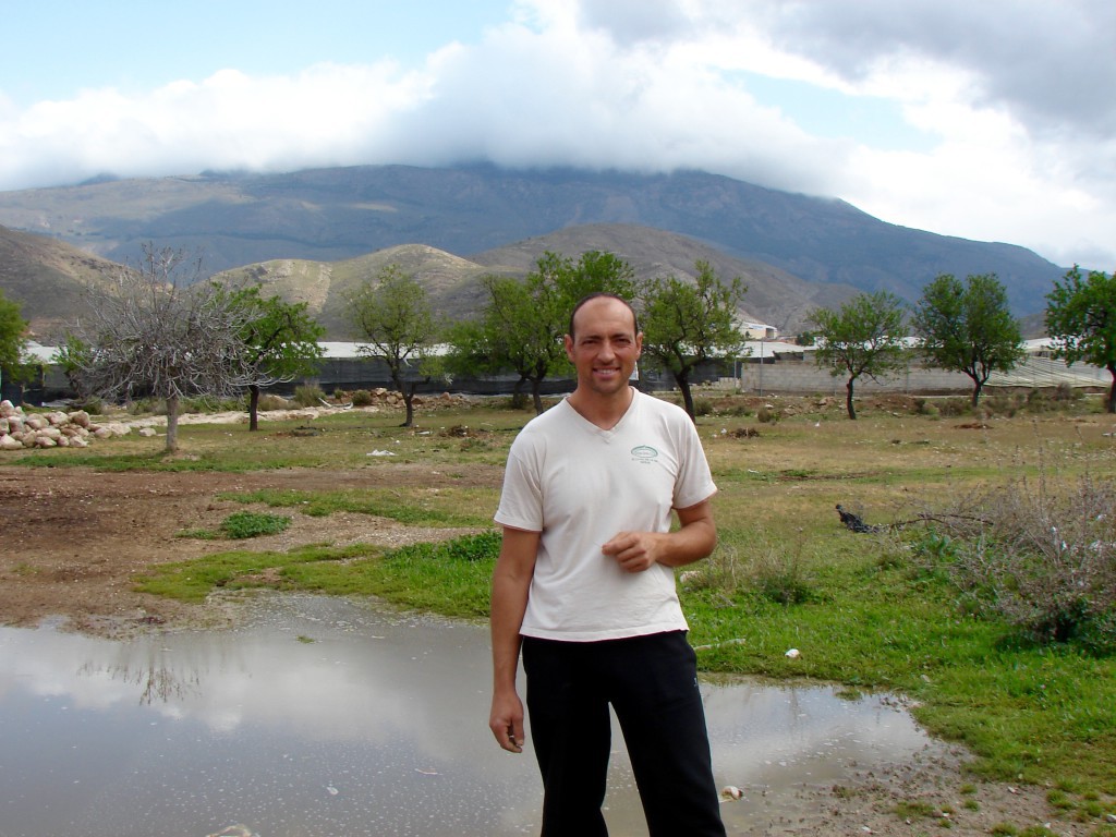Pedro Prados, 40 años y la mitad dedicados a la agricultura