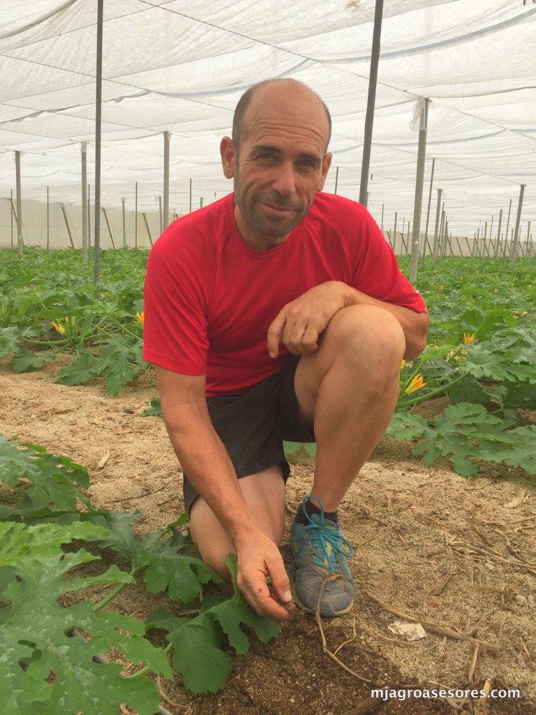 José Manuel, un agricultor ecológico de principio a fin